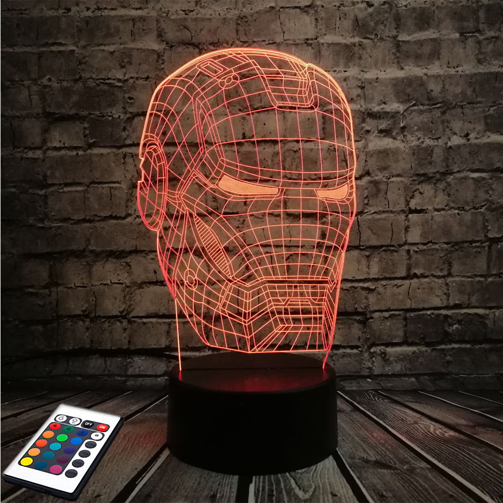 アクリルランプ たんぽぽ GLASS LAMP EL Techno Inc. TAMPOPOLight_3 