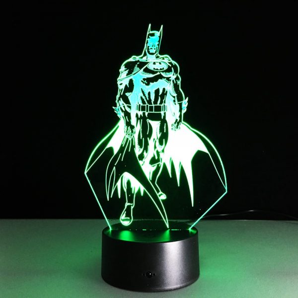 3d lamp Batman 2